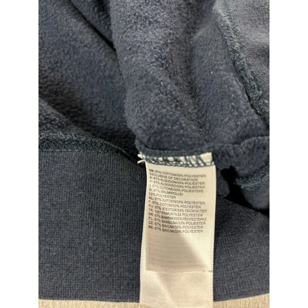 The North Face Half Dome Cotton‎ Blend Hoodie Sweatshirt (Men's Medium) Blue